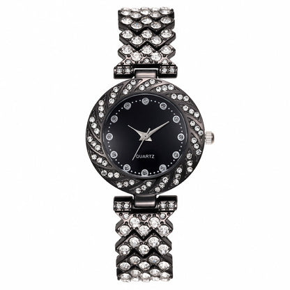 Luminara Diamond Women's Watch – Korean Style