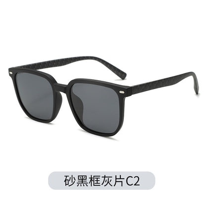 Square Retro Polarized Sunglasses