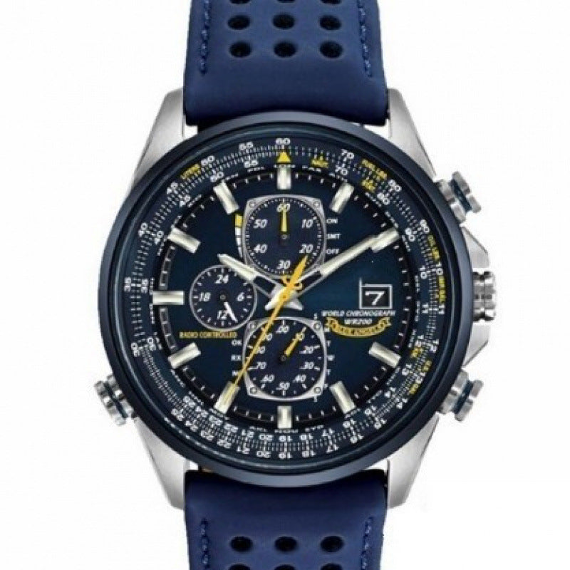 Blue Angel Multifunctional Chronograph Watch