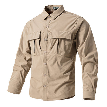 Men's outdoor long-sleeve