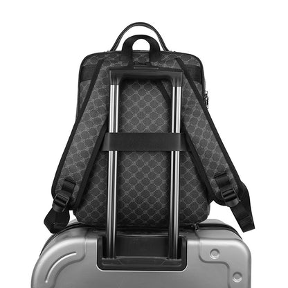 British Style Unisex Travel  Backpack