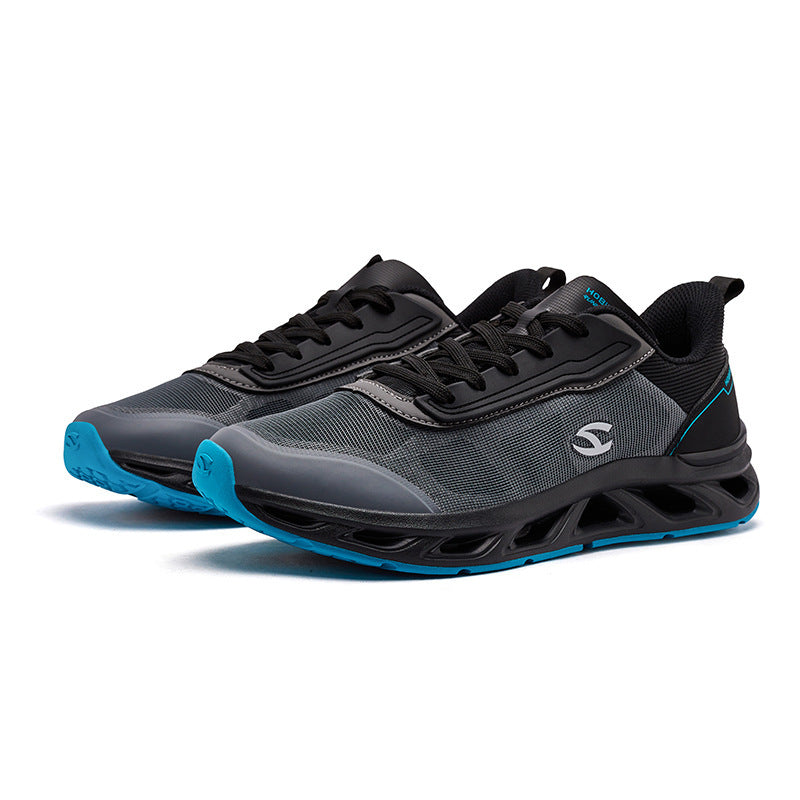 HOBIBEAR Blade-Sole Breathable Mesh Casual Sneakers