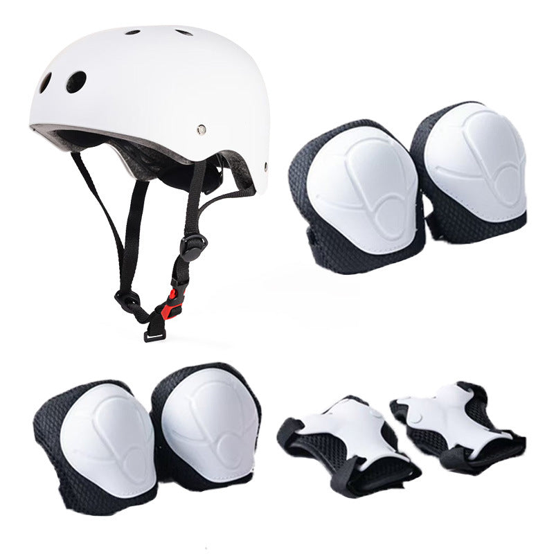 Kids skateboard protector set