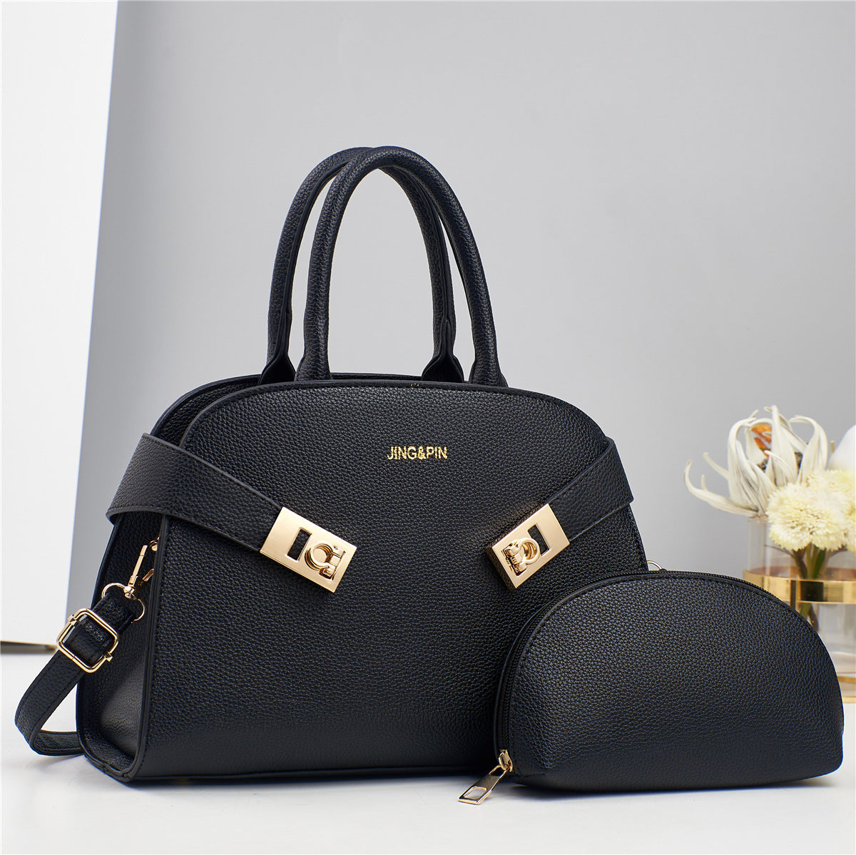 Elivara Luxe Commuter Tote