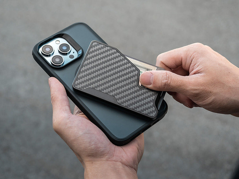 Universal Metal Card Holder for Apple & Android