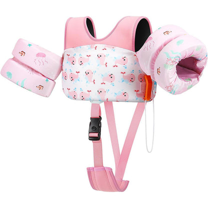 Children's water sleeve buoyancy suit life jacket