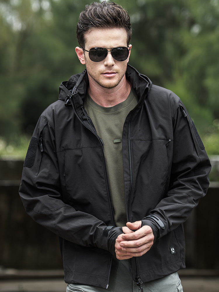 Men's Windproof Softshell Jacket
