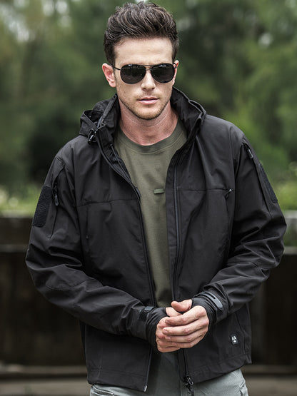 Men's Windproof Softshell Jacket