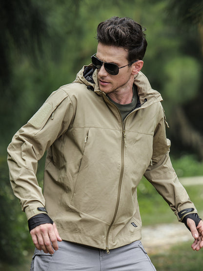 Men's Windproof Softshell Jacket