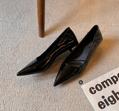 Ocelot Grace French Stiletto Sandal