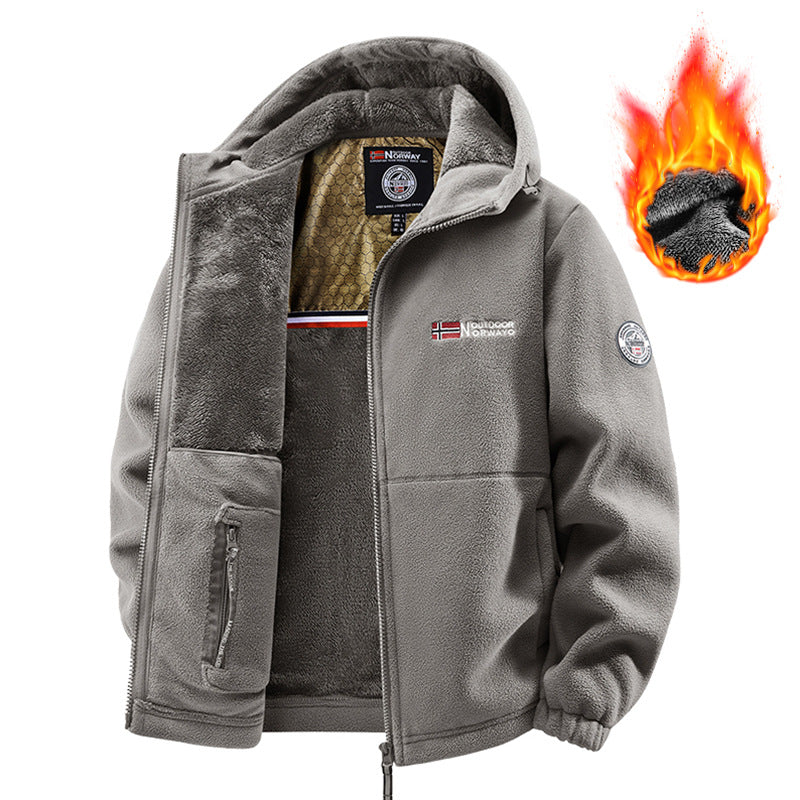 NordicTherm Fleece Sport Couple Jacket