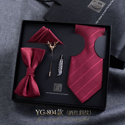 Prestige Tie & Bow Set Gift Box
