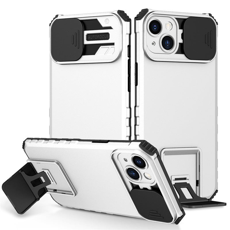 Protective Case with Kickstand – Compatible with Samsung