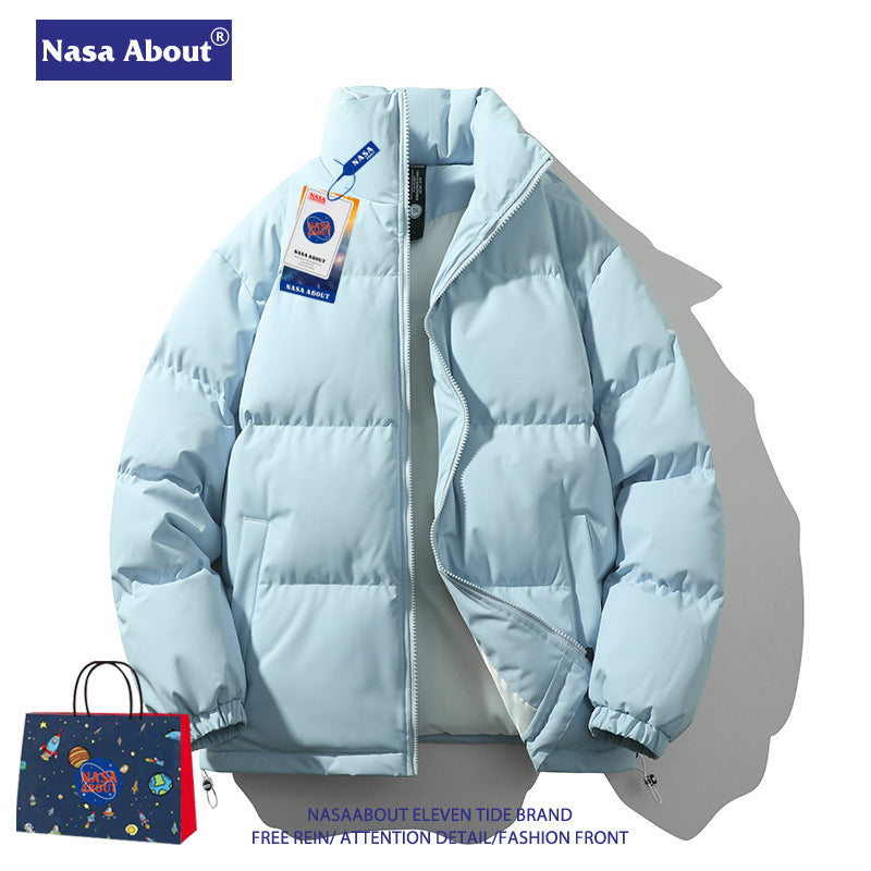 AstroTherm NASA Winter Thickened Collar Puffer Jacket