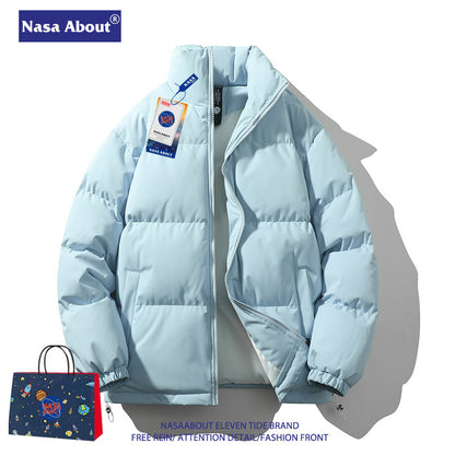 AstroTherm NASA Winter Thickened Collar Puffer Jacket