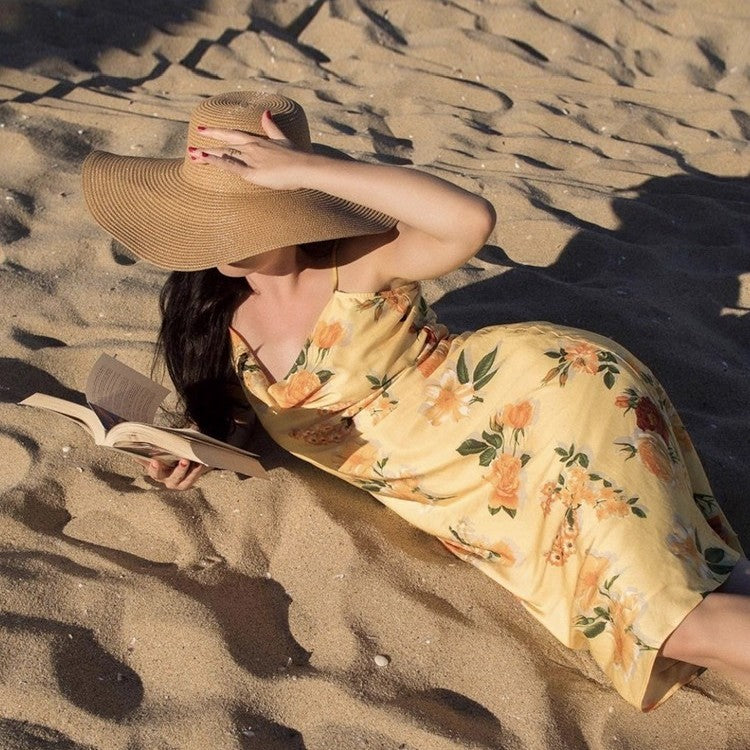 Seabreeze™ Wide-Brim Straw Sun Hat