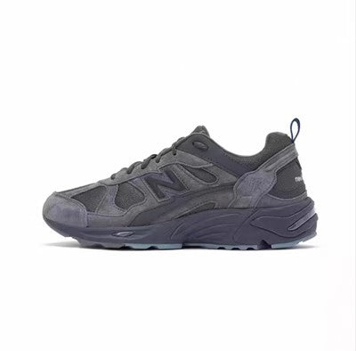 New Balance Black Warrior Cushioned Sneakers