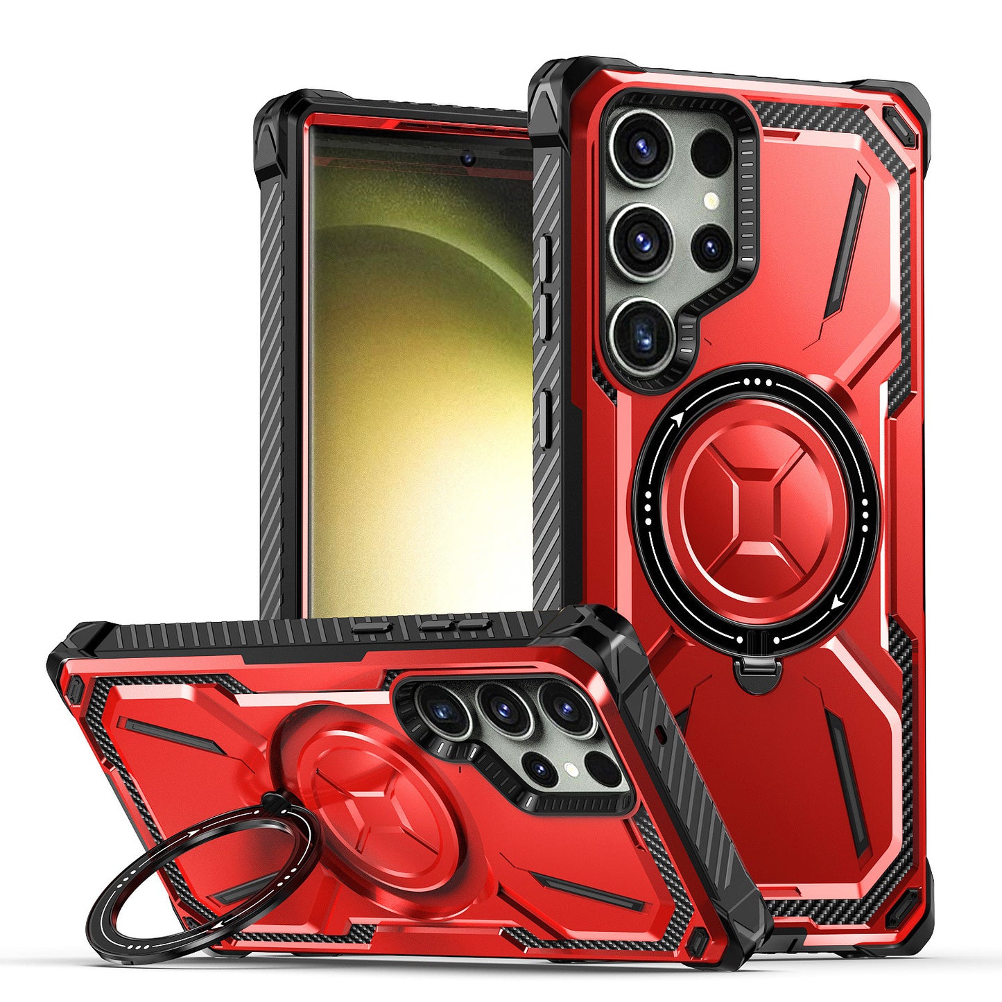 Magnetic Ring Phone Case  iPhone 16 & Samsung S24 Ultra