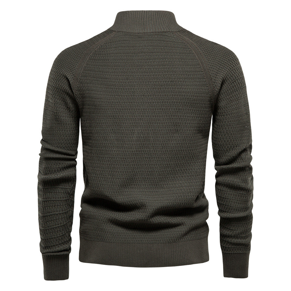 Euro Prestige Business Knit Cardigan Sweater