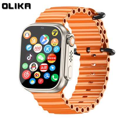 5G Pro Smart Watch Phone with Dual Camera & GPS
