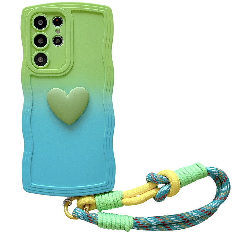 Samsung Premium Liquid Silicone Phone Case