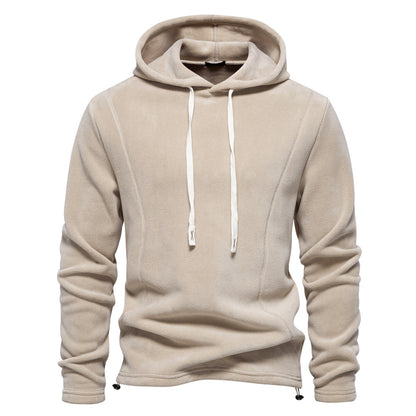 Men's  half-zip fleece sweatshirt