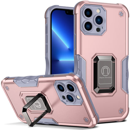 Military Flag Ring Case for iPhone