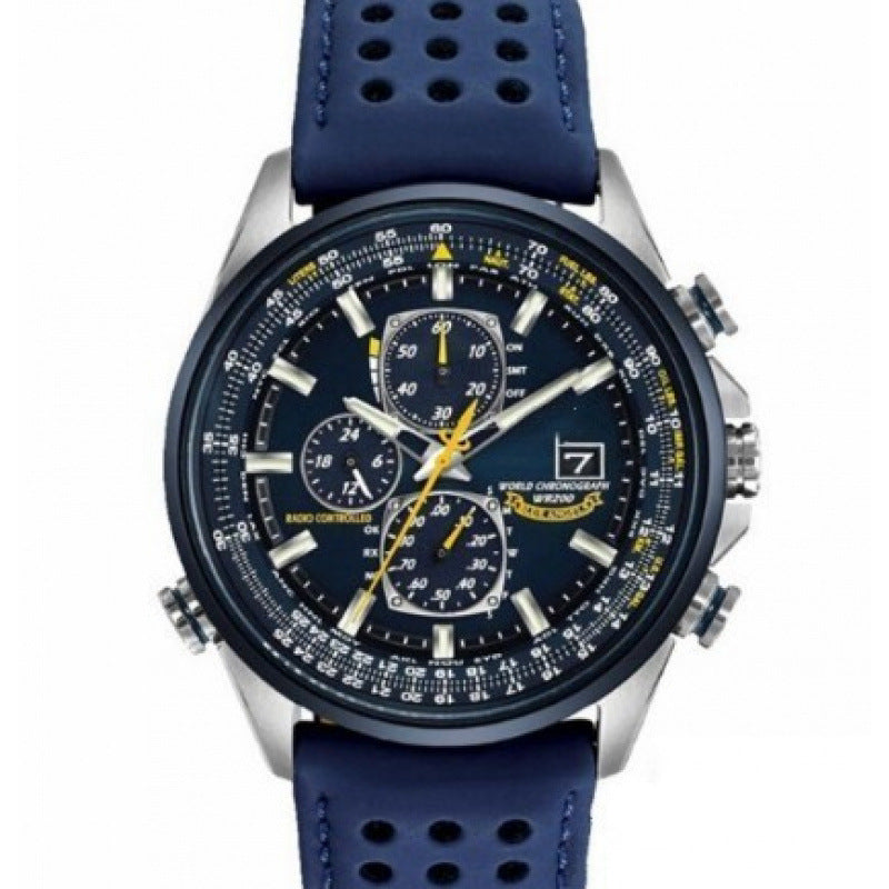 Blue Angel Multifunctional Chronograph Watch