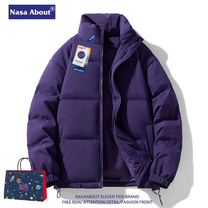 AstroTherm NASA Winter Thickened Collar Puffer Jacket