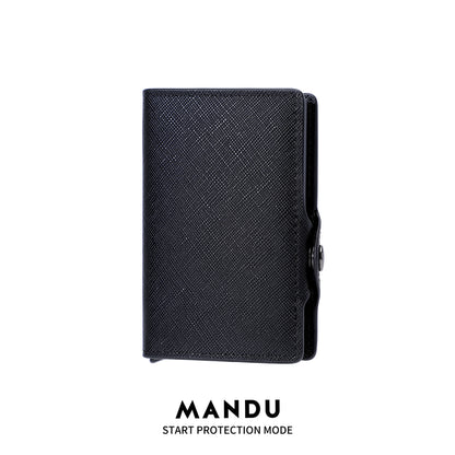 Ultra-Light Multi-Card Aluminum Case with PU Finish