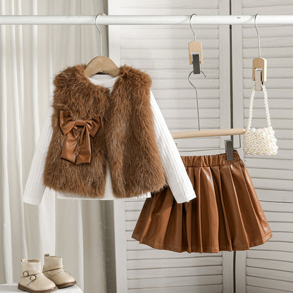 Luxe Charm 3-Piece Girls Set
