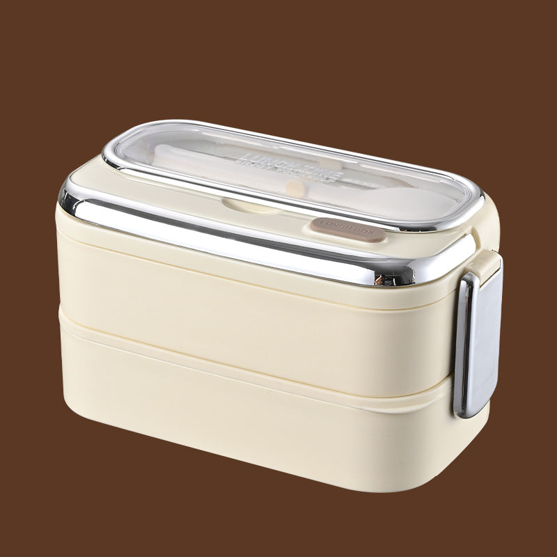 Portable Stainless Steel Lunch Box