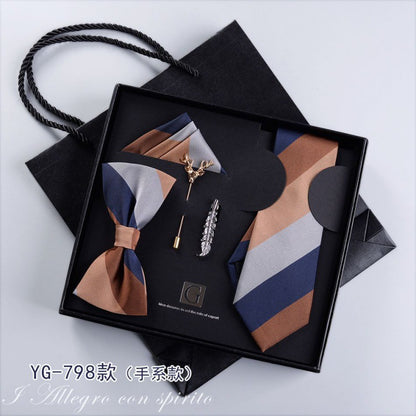 Prestige Tie & Bow Set Gift Box