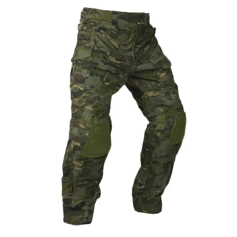 Camouflage Tactical Cargo Pants
