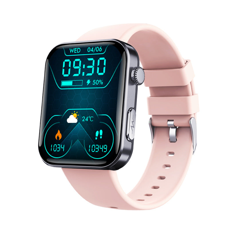 F300 Guardian Smart Watch with Bluetooth Call, SOS & Health Tracking