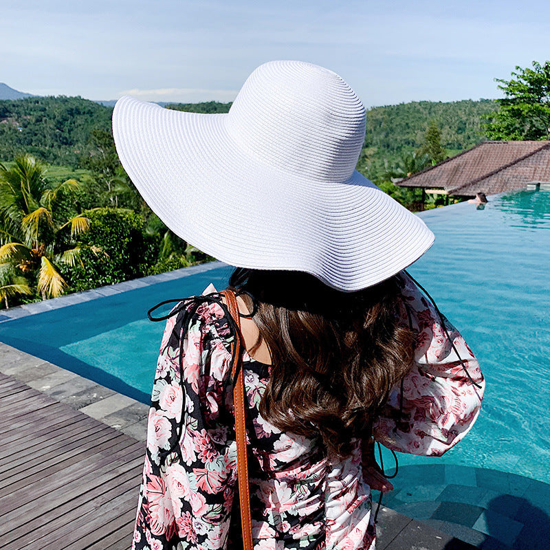 Seabreeze™ Wide-Brim Straw Sun Hat