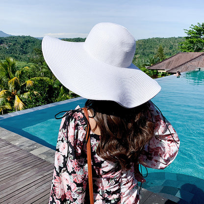 Seabreeze™ Wide-Brim Straw Sun Hat