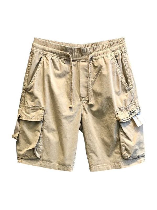 Men's casual cargo shorts