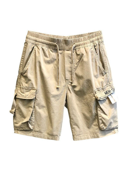 Men's casual cargo shorts