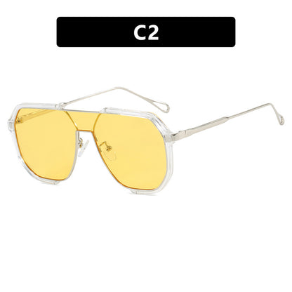 Ke Dun large-frame sunglasses: popular, stylish, and high-end.