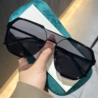Ke Dun large-frame sunglasses: popular, stylish, and high-end.