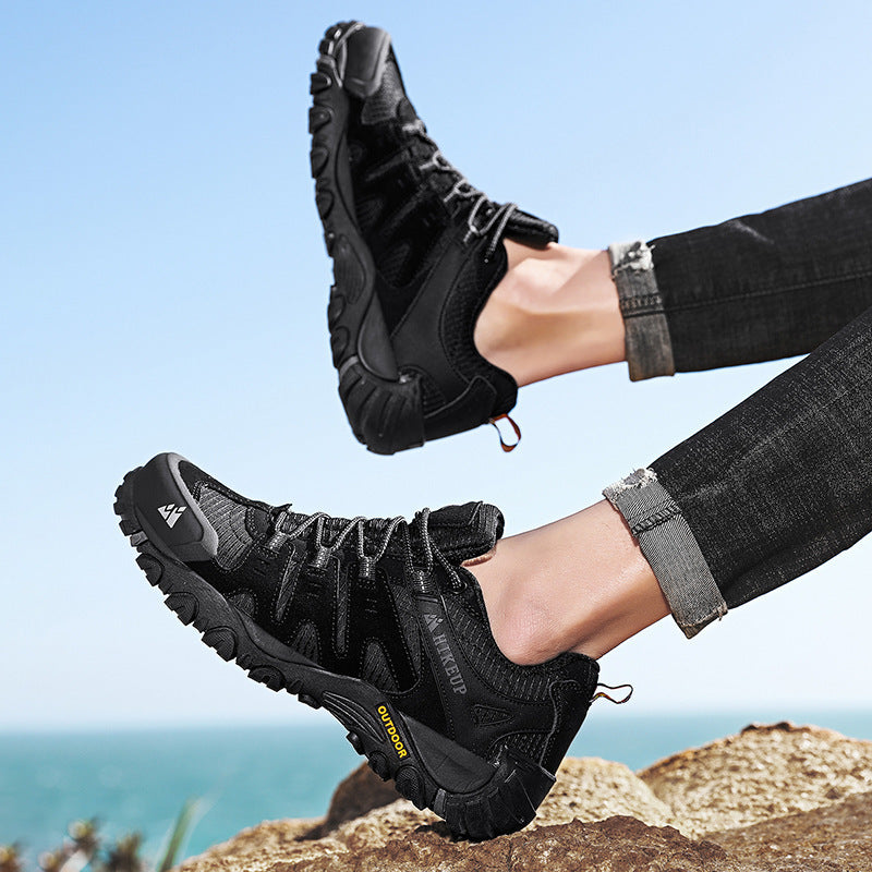 Outdoor mountaineering men's shoes