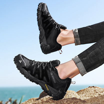 Outdoor mountaineering men's shoes