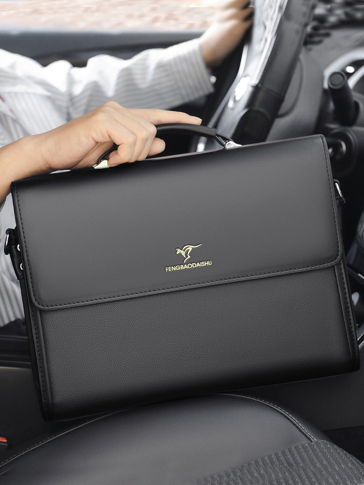 Professional Leather Briefcase