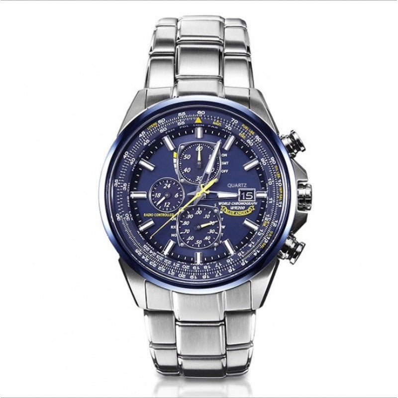 Blue Angel Multifunctional Chronograph Watch