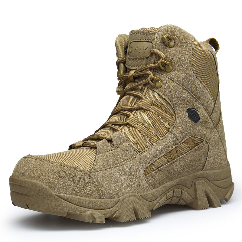 Summit Guard Arctic Tactical High-Top Hiking Boots