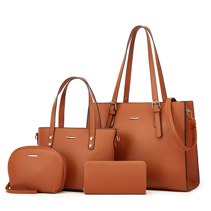 Fashionable 4-Piece Mother-in-Law Bag Set
