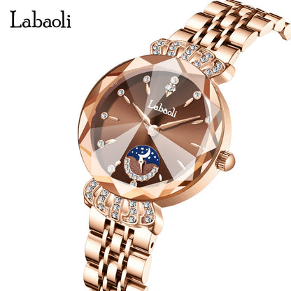 LA BAOLI ELEGANCE STEEL DIAL Women's Watch