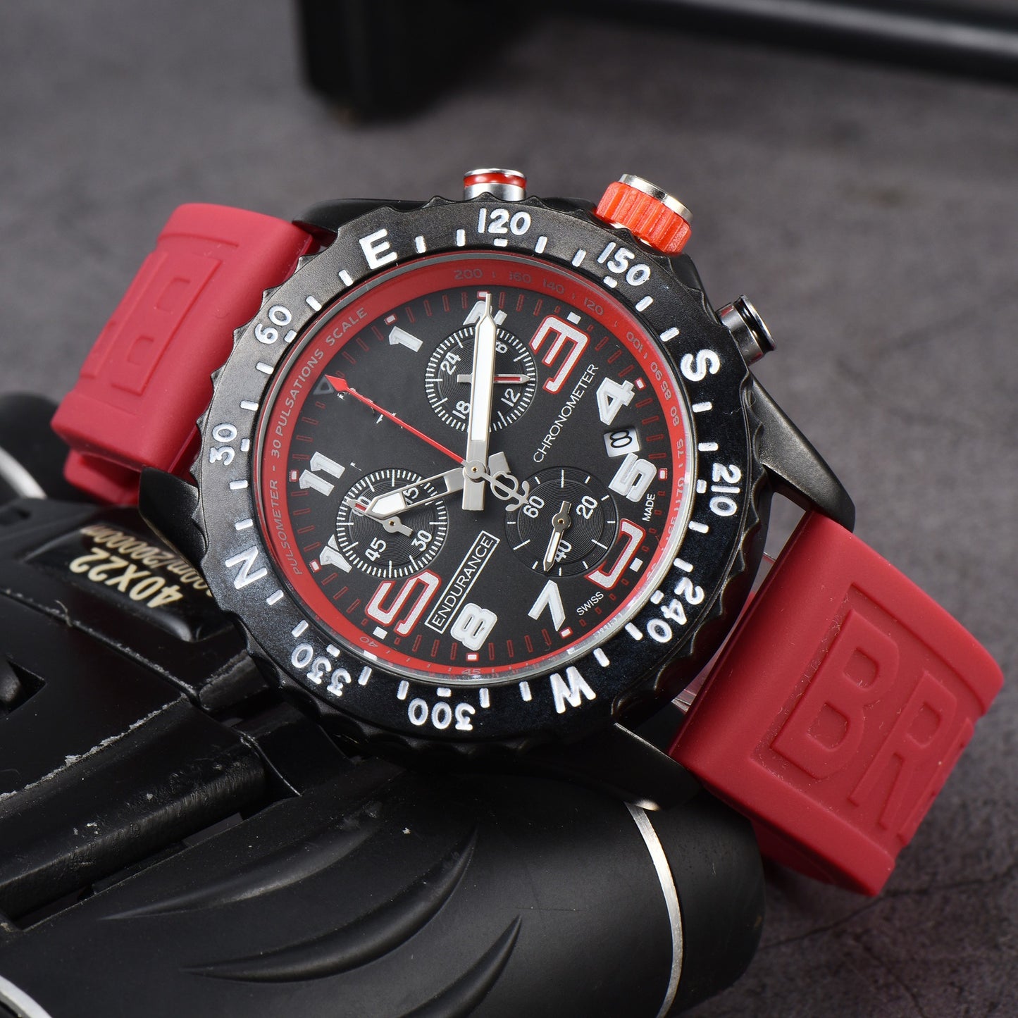 Apex Motion Pro Rubber Belt Watches