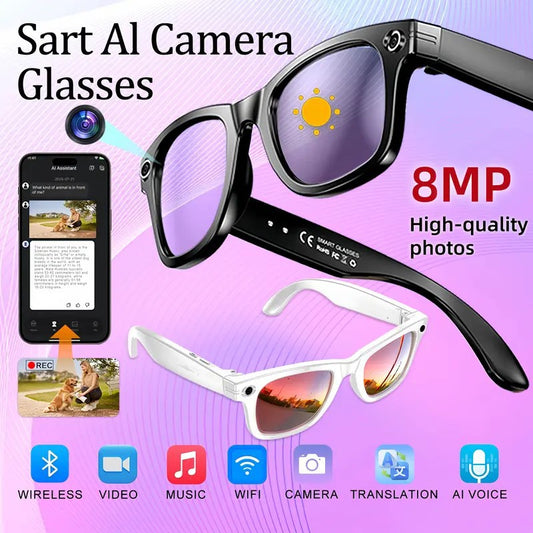 VisionAI Smart Glasse